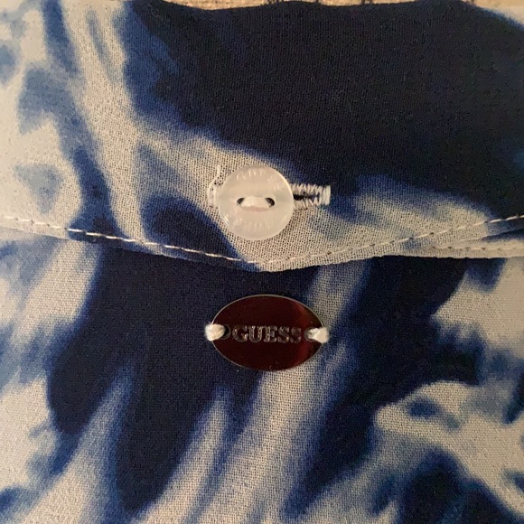 GUESS tie dye dress, size small, HAS POCKETS! β₯οΈ - Picture 8 of 15